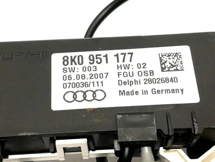 Audi A5 8T 8F (2007 - 2011) 8K0951177 Ультразвуковой датчик — фото 2