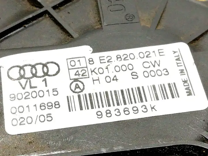 Audi A4 S4 B7 8E 8H (2004 - 2009) 8E2820021E Вентилятор печки — фото 2