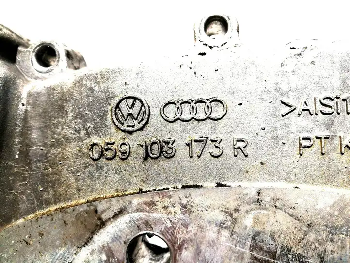 Audi Q7 4L (2005 - 2009) 059103173R Крышка двигателя задняя — фото 2