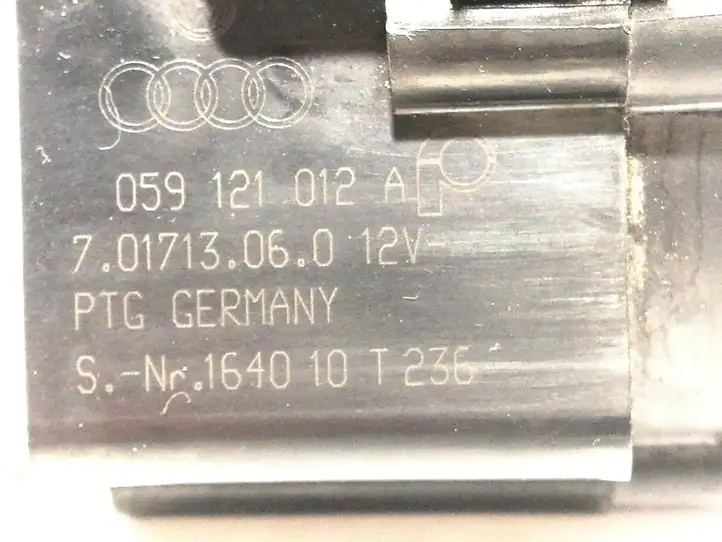 Audi A8 S8 D4 4H (2010 - 2014) 059121012A Электроциркуляционный насос — фото 2