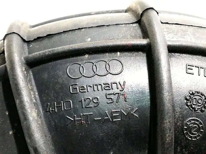 Audi A8 S8 D4 4H (2010 - 2014) 4H0129571 Детали воздухозаборника — фото 6
