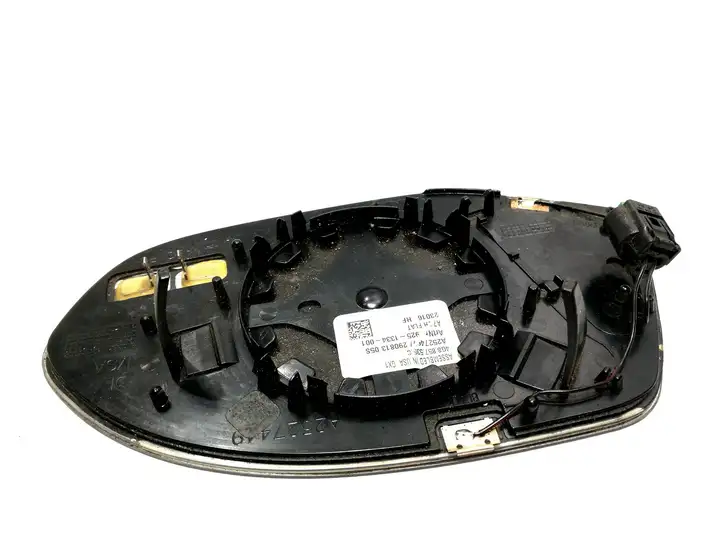 Audi A7 S7 4G (2010 - 2014) 4G8857535C Стекло бокового зеркала — фото 4