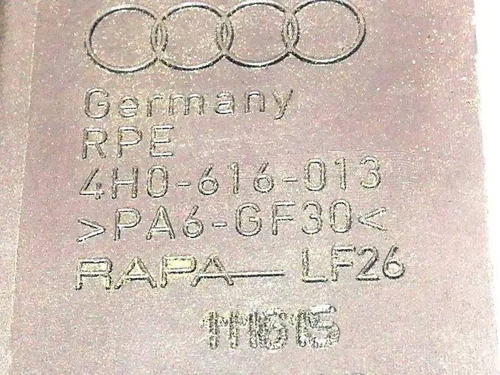 Audi A8 S8 D4 4H (2010 - 2014) 4H0616013 Блок клапанов пневмоподвески — фото 2