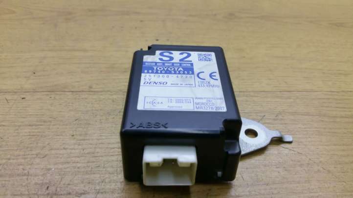 8974053053 Lexus IS 220D-250-350 Beraktės sistemos KESSY (keyless) valdymo blokas/ modulis