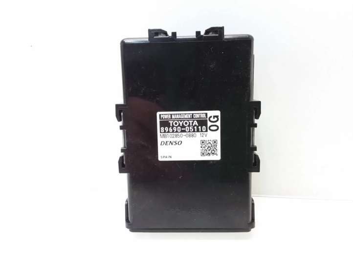 8969005110 Toyota Avensis T270 Galios (ECU) modulis