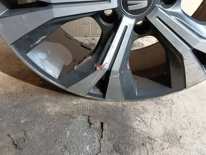 Seat Ateca (2016 - ) 575601025E Легкосплавный колесный диск R18 — фото 2