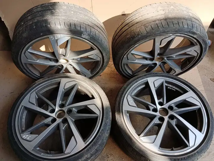 Audi A3/S3 8Y (2020 - ) 8y0601025R Легкосплавный колесный диск R19 — фото 1