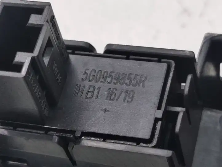 Seat Ateca (2016 - ) 5G0959855R Кнопка стеклоподъемников — фото 2
