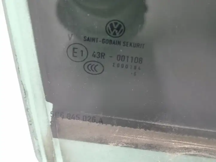 Volkswagen Golf VII (2013 - 2019) 5G6845026A Стекло задней двери — фото 2