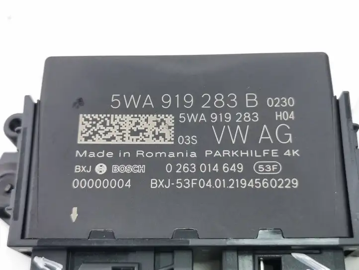 Audi A3/S3 8Y (2020 - ) 5WA919283B Блок управления парктрониками — фото 2