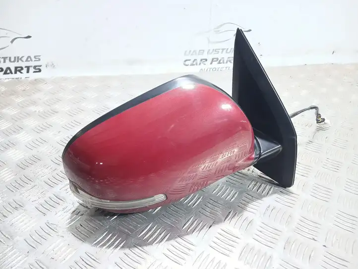 Mitsubishi Outlander (2007 - 2012) 023012 Боковое зеркало с электроприводом — фото 1