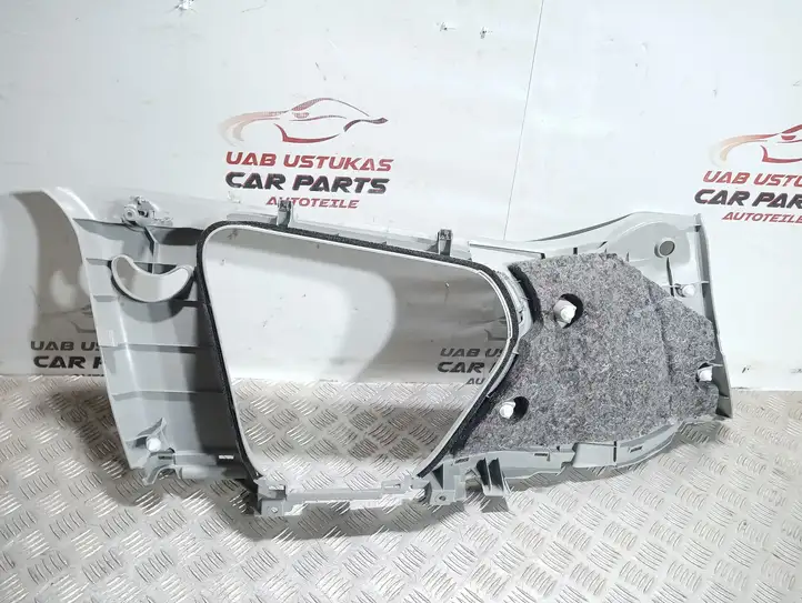 Mitsubishi Outlander (2007 - 2012) 7230A081 Верхняя обшивка стойки D — фото 2