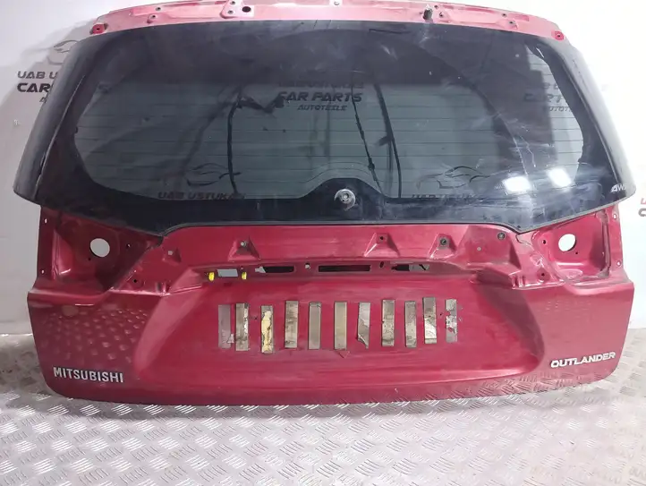 Mitsubishi Outlander (2007 - 2012) Крышка багажника — фото 2