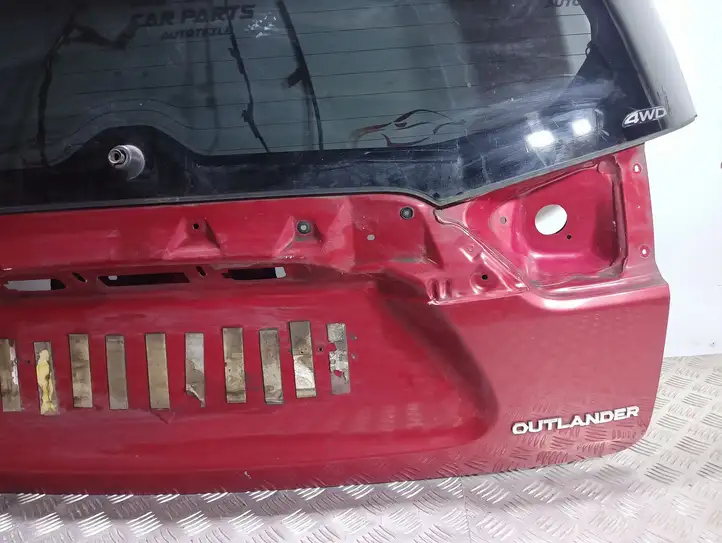 Mitsubishi Outlander (2007 - 2012) Крышка багажника — фото 4