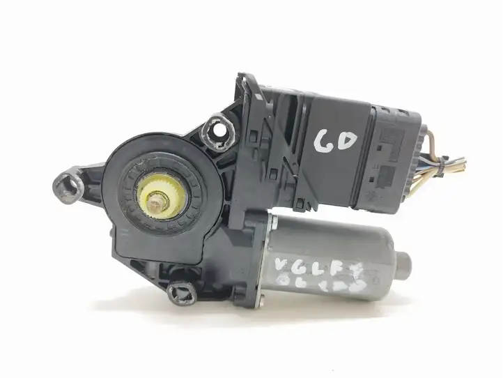 Volkswagen Golf Plus (2004 - 2008) 5N0839402A Стеклоподъемник задней двери — фото 2