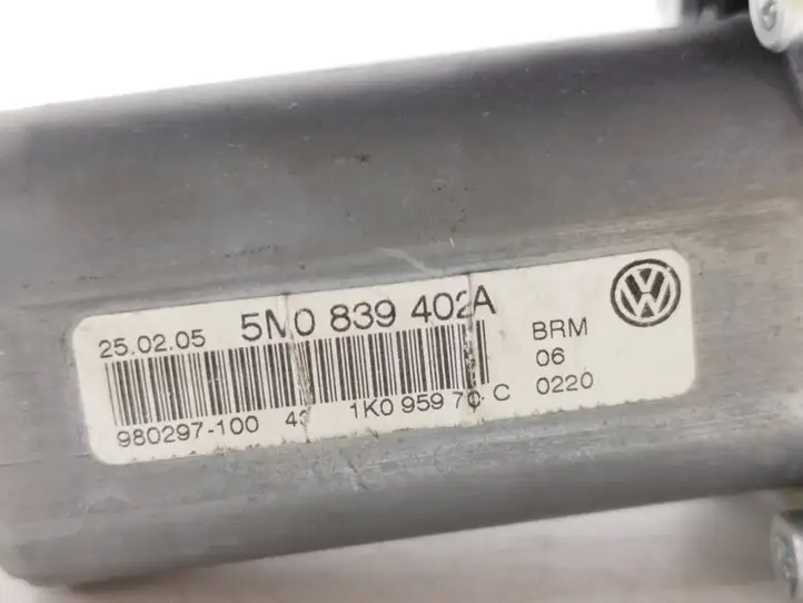 Volkswagen Golf Plus (2004 - 2008) 5N0839402A Стеклоподъемник задней двери — фото 6