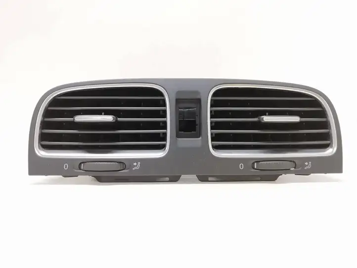 Volkswagen Golf VI (2009 - 2013) 5K0815735 Центральный воздушный дефлектор — фото 1