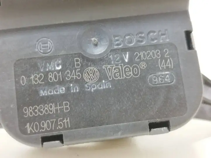 Audi A3/S3 8P (2004 - 2008) 1K0907511 Двигатель задвижки потока воздуха — фото 5