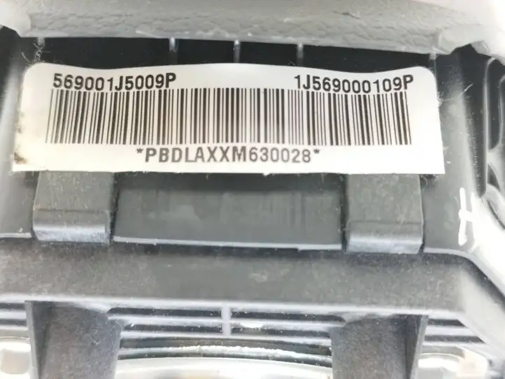 Hyundai i20 (PB PBT) (2008 - 2012) 569001J5009P Подушка безопасности руля — фото 7
