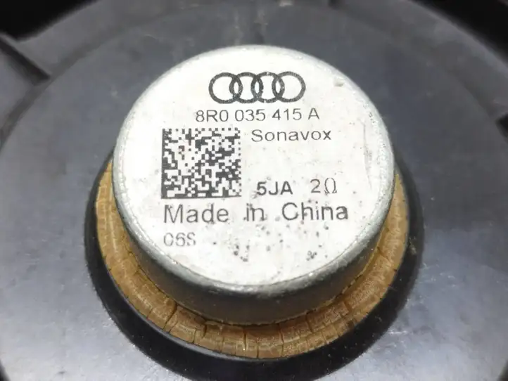 Audi Q5 SQ5 (2008 - 2012) 8R0035415A Динамики передних дверей — фото 5