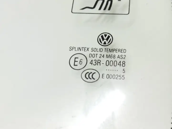 Volkswagen Golf Plus (2004 - 2008) 43R00048 Форточка двери — фото 4