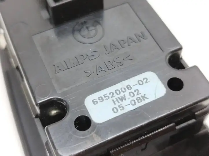 BMW 1 E81 E87 (2004 - 2011) 6952006 Кнопка стеклоподъемников — фото 6
