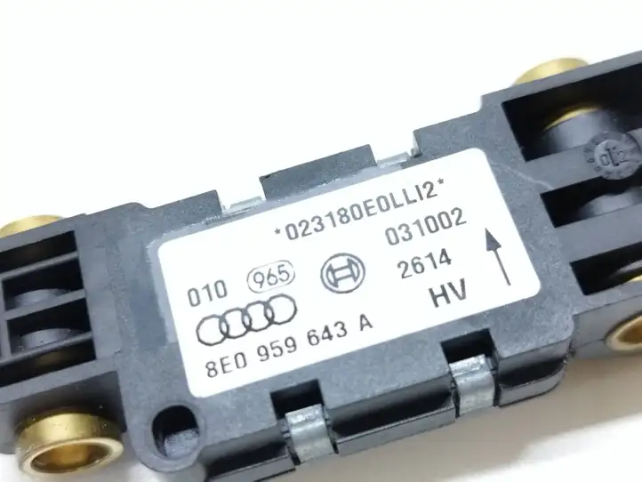 Audi A4 S4 B6 8E 8H (2000 - 2006) 8E0959643A Датчик удара SRS — фото 5
