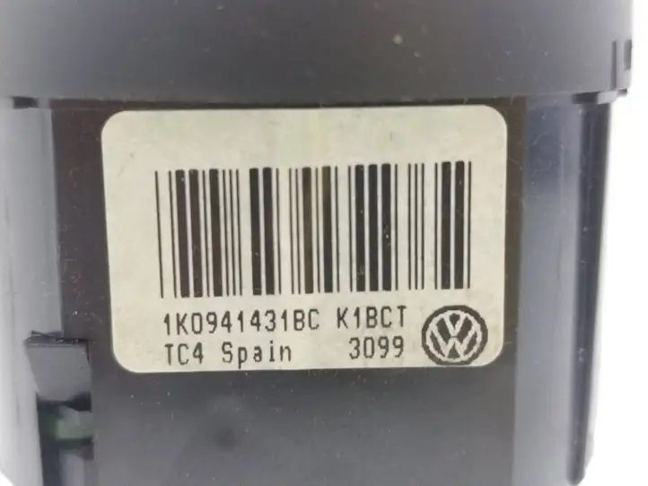 Volkswagen Touran I (2003 - 2010) 1K0941431BC Включатель фонарей — фото 5