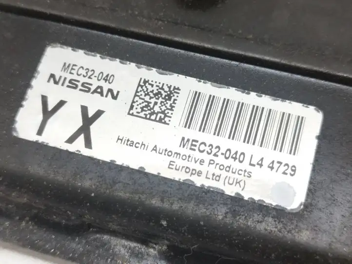 Nissan Micra (1999 - 2002) MEC32040 Блок управления двигателем (ЭБУ) — фото 2