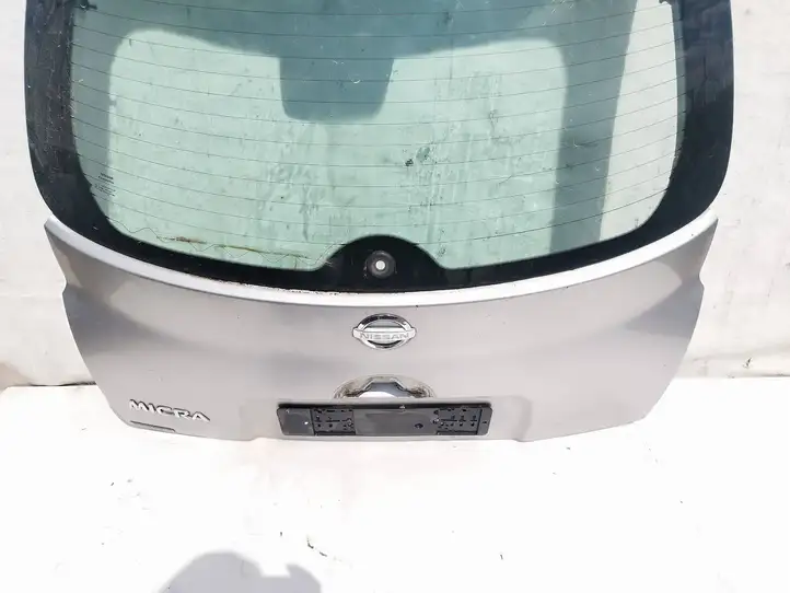 Nissan Micra (1999 - 2002) 43R001583 Крышка багажника — фото 3