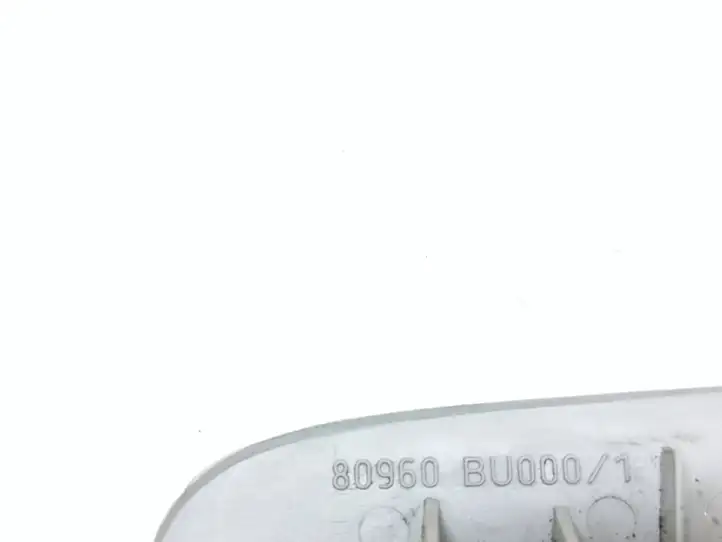 Nissan Almera (2000 - 2006) 80960BU000 Блок кнопок стеклоподъемников — фото 2