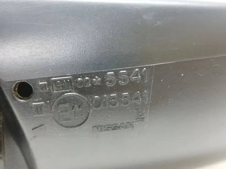 Nissan Almera (2000 - 2006) E11015541 Боковое зеркало с электроприводом — фото 2