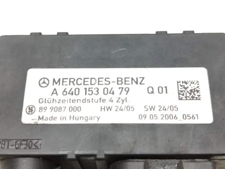 Mercedes-Benz A W169 (2004 - 2012) A6401530479 Реле накала свечей — фото 6