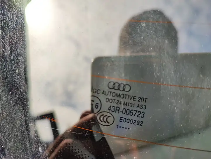 Audi Q5 SQ5 (2008 - 2012) AS3 Крышка багажника — фото 4