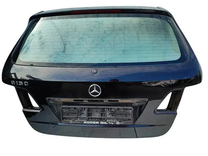 Mercedes-Benz B-class W245 (2005 - 2008) Крышка багажника — фото 3