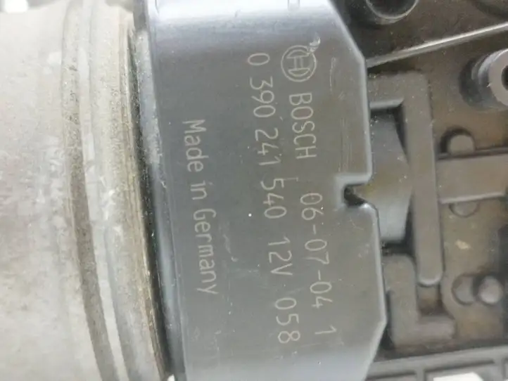 Peugeot 207 (2006 - 2009) 9650380780 Комплект механизма стеклоочистителей — фото 6