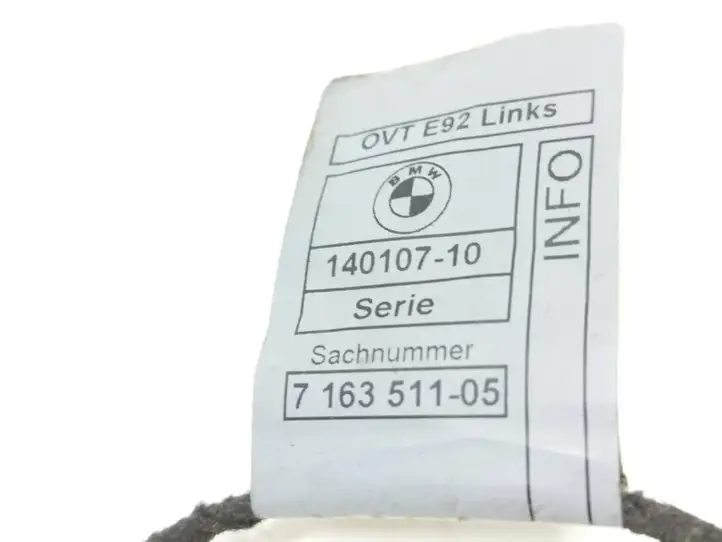 BMW 3 E92 E93 (2005 - 2014) 7163511 Наружная ручка двери — фото 2