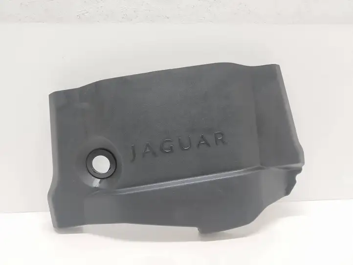 Jaguar S-Type (2004 - 2008) 4R836A949AD Крышка двигателя декоративная — фото 1