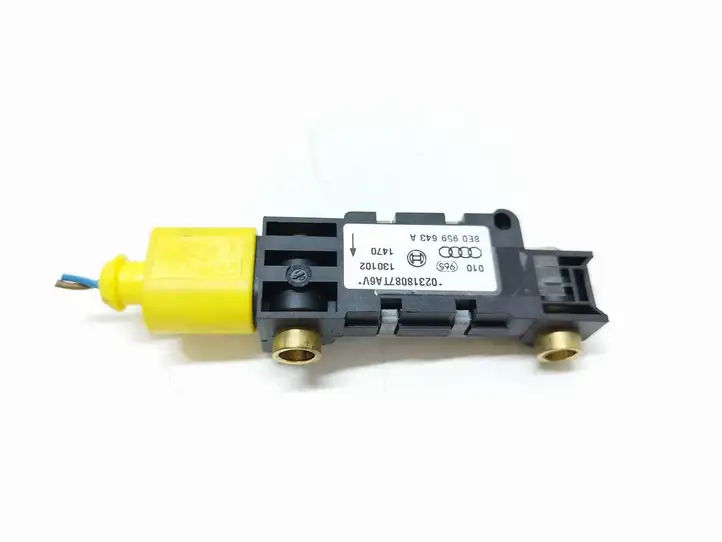Audi A4 S4 B6 8E 8H (2000 - 2006) 8E0959643A Датчик удара SRS — фото 1