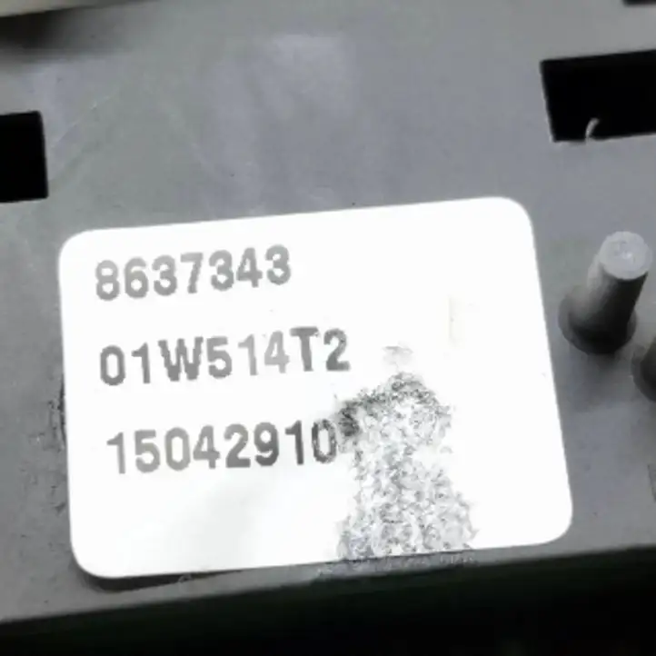 Volvo S60 (2000 - 2004) E11025468 Салонное зеркало заднего вида — фото 5