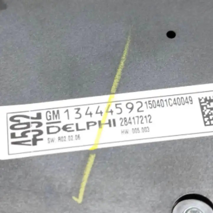 Opel Astra J (2009 - 2012) 13444592 Контроллер мультимедийной системы — фото 2