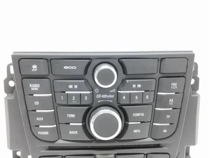 Opel Astra J (2009 - 2012) 13444592 Контроллер мультимедийной системы — фото 3