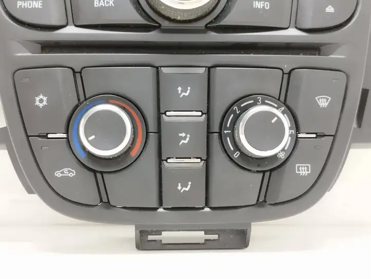 Opel Astra J (2009 - 2012) 13444592 Контроллер мультимедийной системы — фото 4