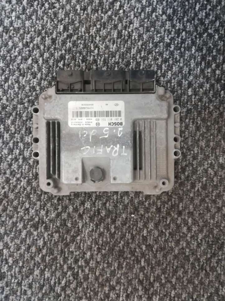 0281011531 Renault Trafic II (X83) Galios (ECU) modulis