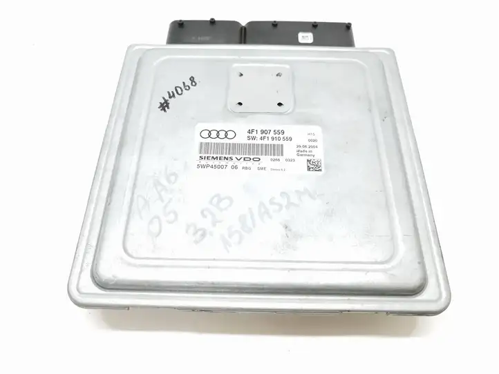 Audi A6 S6 C6 4F (2008 - 2011) 4F1907559 Блок управления двигателем (ЭБУ) — фото 5