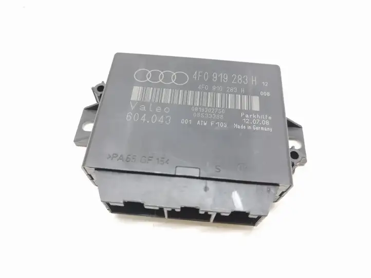 Audi A6 S6 C6 4F (2008 - 2011) 4F0919283H Блок управления парктрониками — фото 1