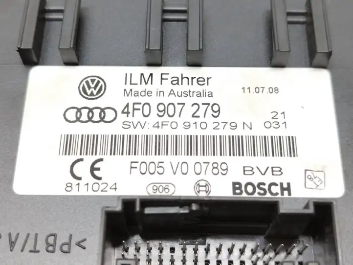 Audi A6 S6 C6 4F (2008 - 2011) 4F0907279 Модуль комфорта — фото 5