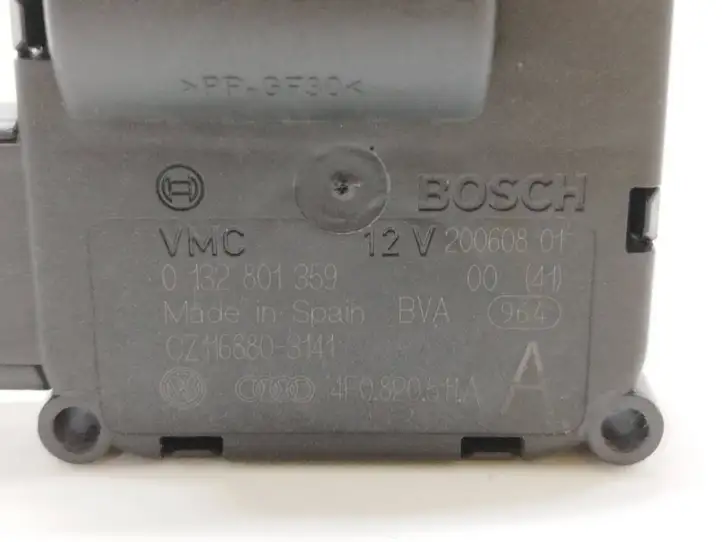 Audi A6 S6 C6 4F (2008 - 2011) 4F0820511A Двигатель задвижки потока воздуха — фото 5