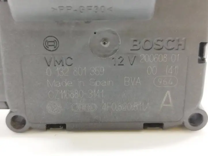 Audi A6 S6 C6 4F (2008 - 2011) 4F0820511A Двигатель задвижки потока воздуха — фото 5