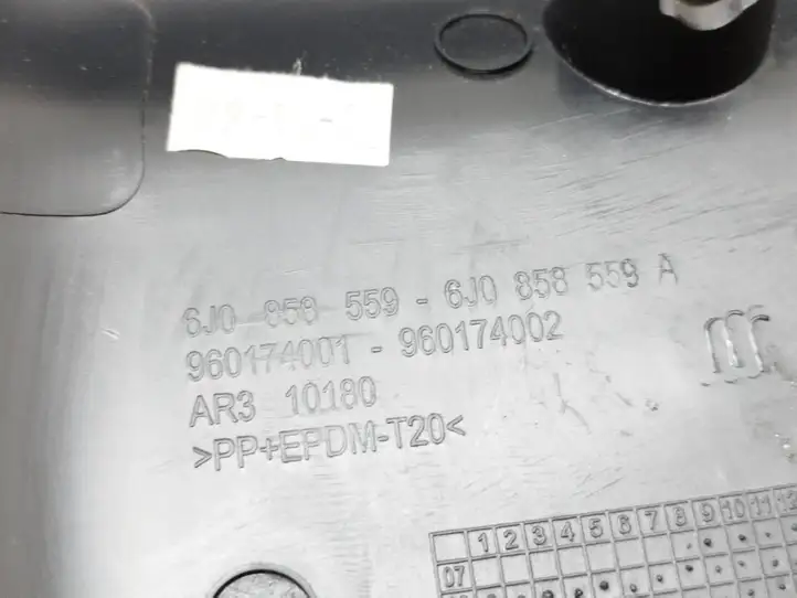 Seat Ibiza IV (6J,6P) (2008 - 2017) 6J0858559A Обшивка рулевой колонки — фото 7